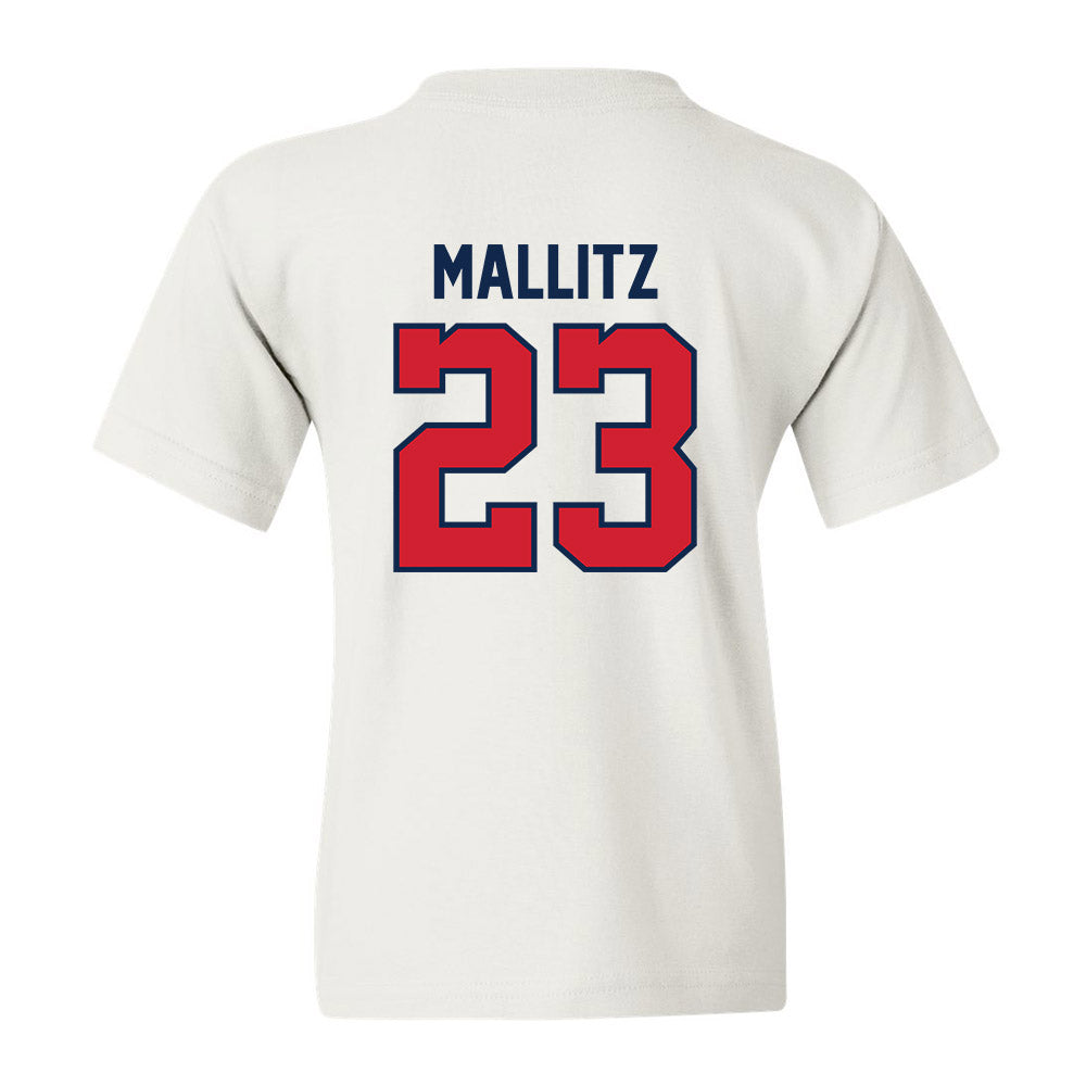 Ole Miss - NCAA Baseball : Josh Mallitz - Replica Shersey Youth T-Shirt