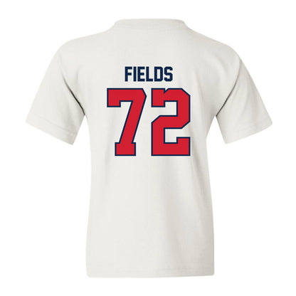 Ole Miss - NCAA Football : Ethan Fields - Replica Shersey Youth T-Shirt