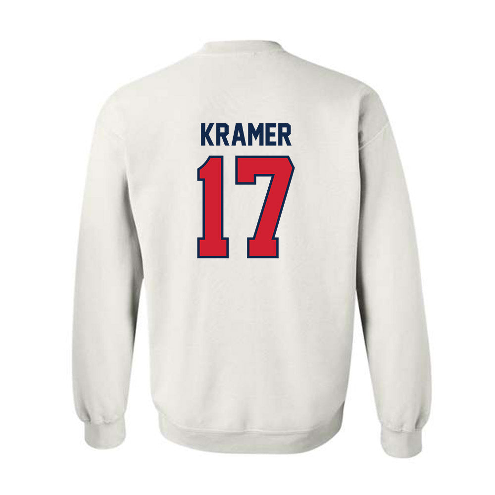 Ole Miss - NCAA Baseball : John Kramer - Replica Shersey Crewneck Sweatshirt