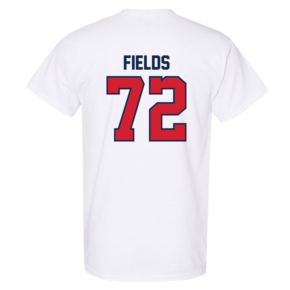 Ole Miss - NCAA Football : Ethan Fields - Replica Shersey T-Shirt