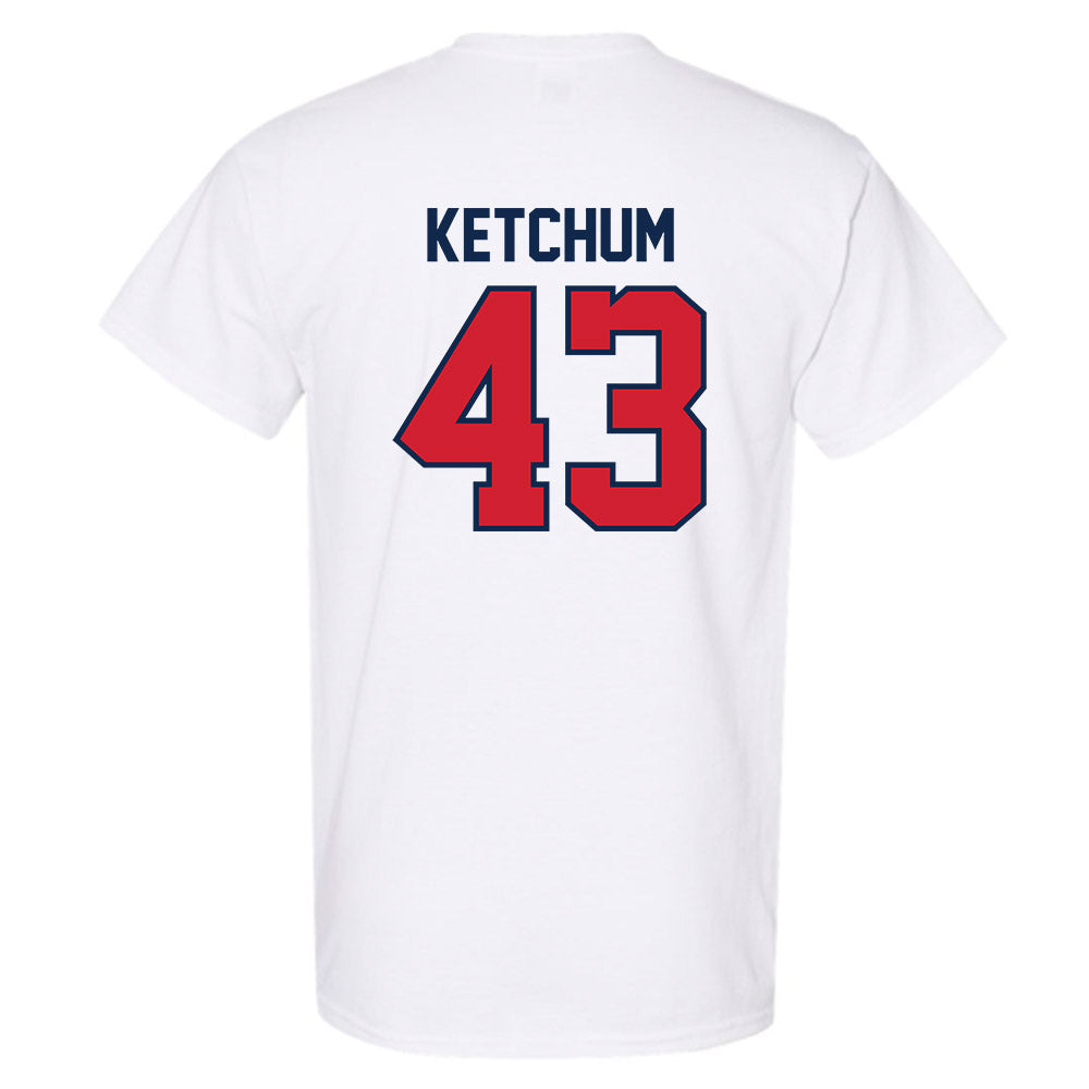 Ole Miss - NCAA Baseball : Cole Ketchum - Replica Shersey T-Shirt