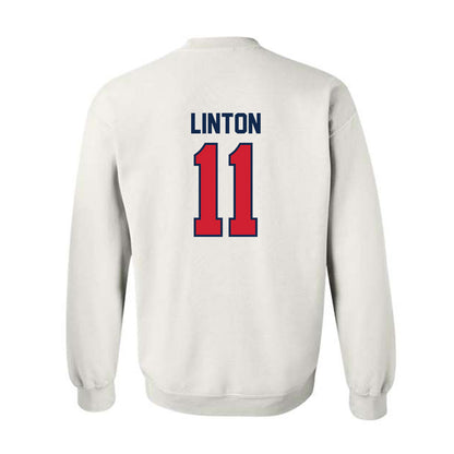 Ole Miss - NCAA Softball : Addi Linton - Replica Shersey Crewneck Sweatshirt-1