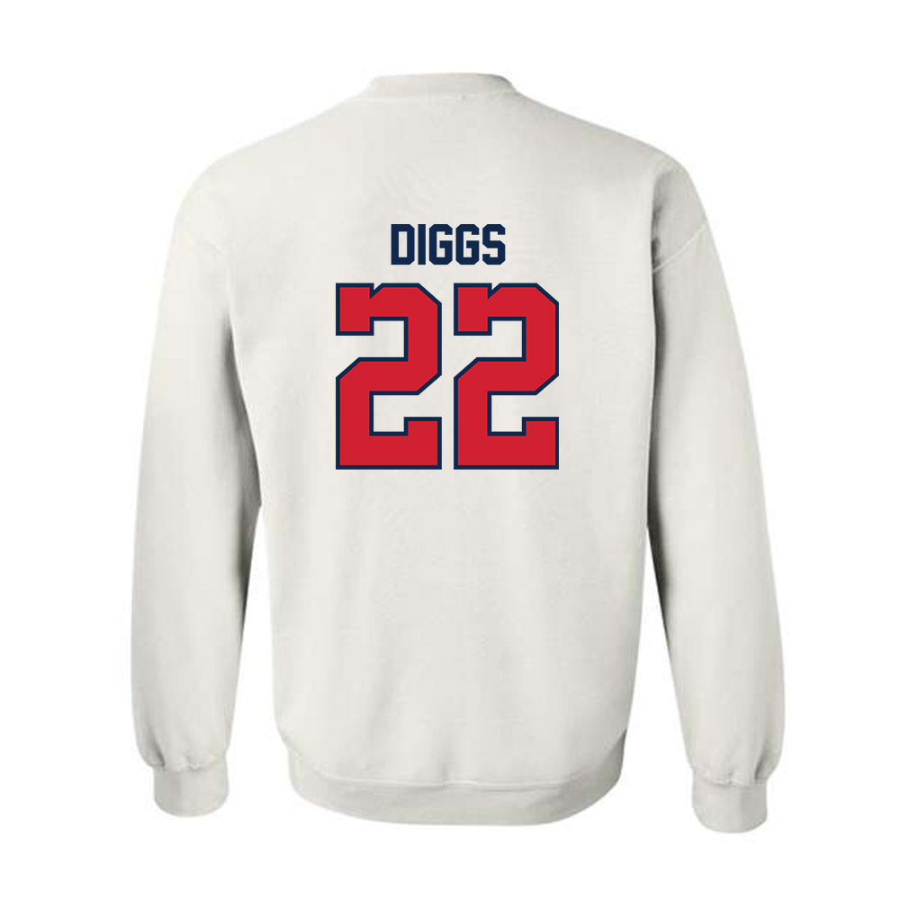 Ole Miss - NCAA Football : Logan Diggs - Replica Shersey Crewneck Sweatshirt-1