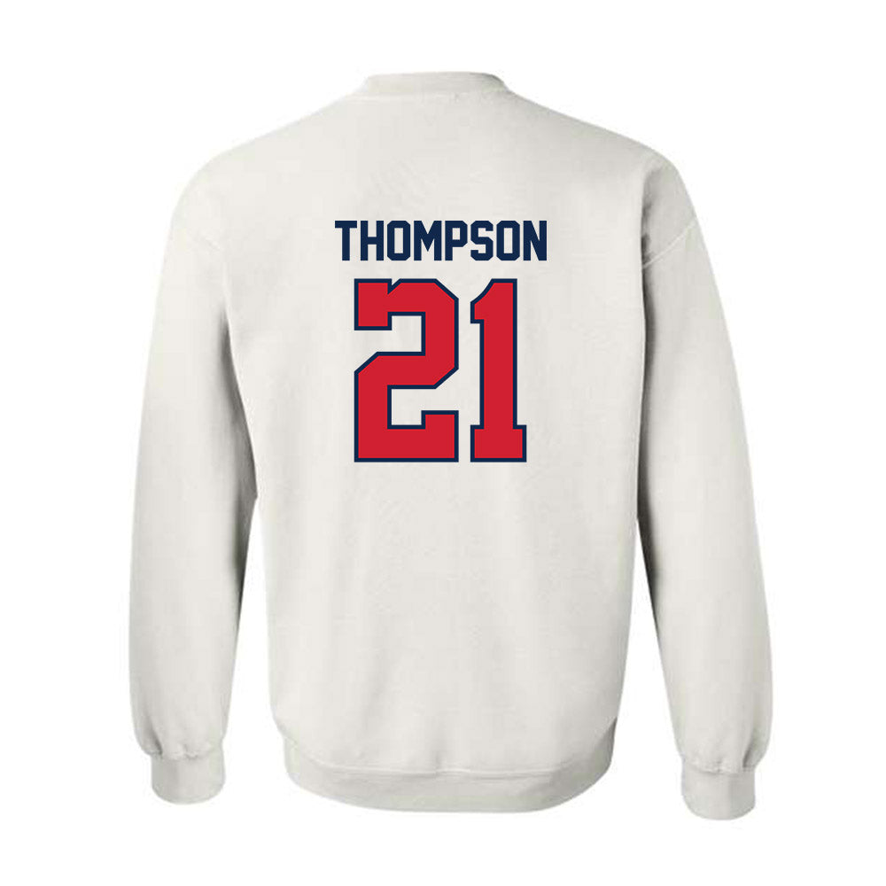 Ole Miss - NCAA Softball : Grace Thompson - Replica Shersey Crewneck Sweatshirt