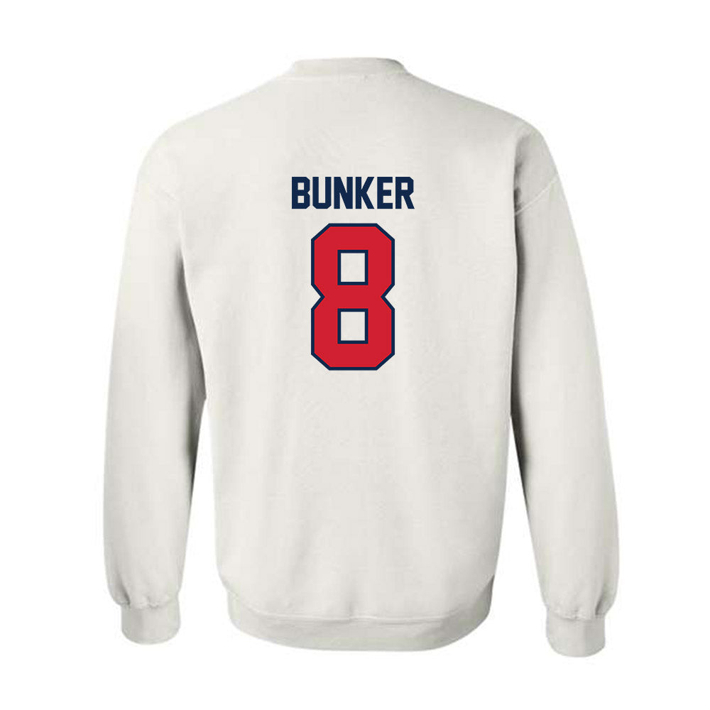 Ole Miss - NCAA Softball : Kennedy Bunker - Replica Shersey Crewneck Sweatshirt-1