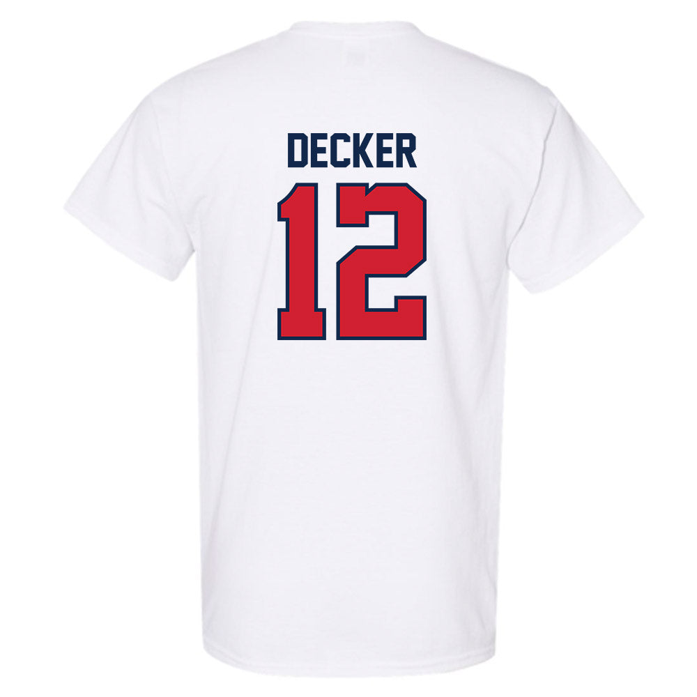 Ole Miss - NCAA Baseball : Dominic Decker - Replica Shersey T-Shirt-1