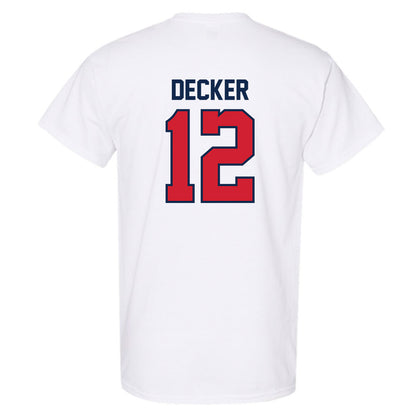 Ole Miss - NCAA Baseball : Dominic Decker - Replica Shersey T-Shirt-1