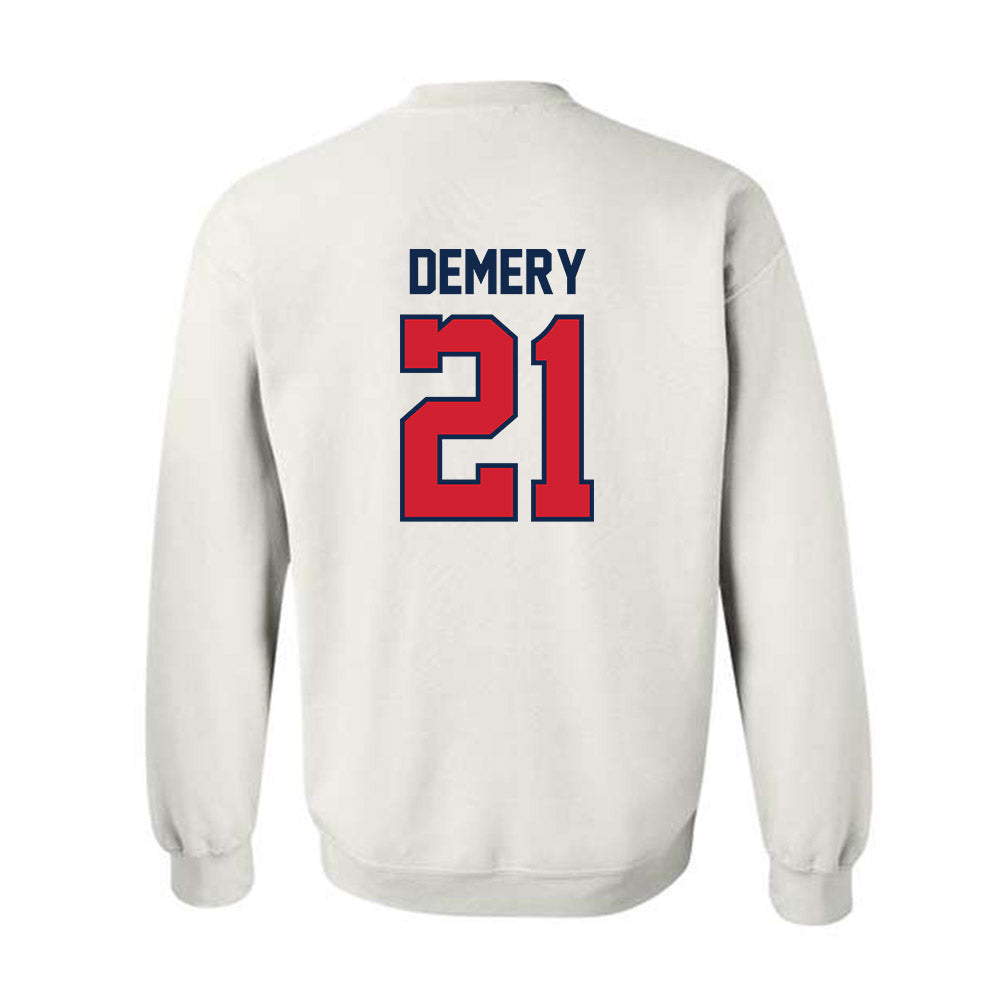 Ole Miss - NCAA Football : Daniel Demery - Replica Shersey Crewneck Sweatshirt