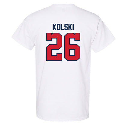 Ole Miss - NCAA Women's Soccer : Allison Kolski - Replica Shersey T-Shirt-1