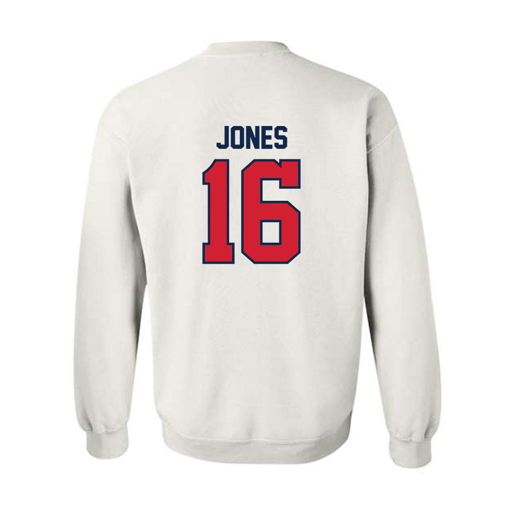 Ole Miss - NCAA Baseball : Brayden Jones - Replica Shersey Crewneck Sweatshirt-1