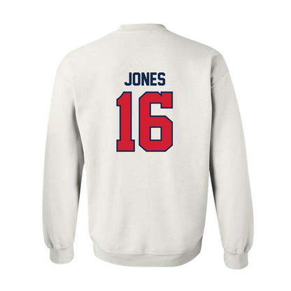 Ole Miss - NCAA Baseball : Brayden Jones - Replica Shersey Crewneck Sweatshirt-1
