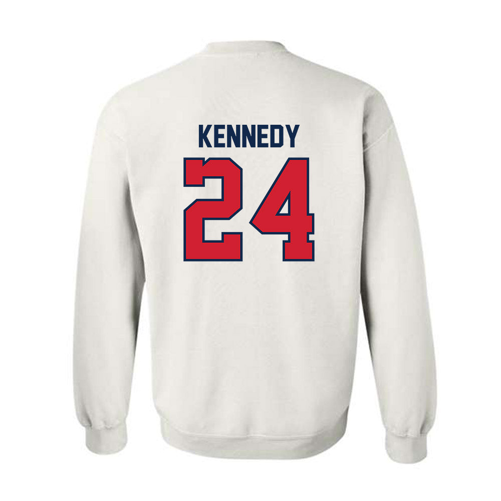 Ole Miss - NCAA Softball : Payton Kennedy - Replica Shersey Crewneck Sweatshirt-1