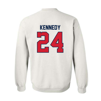 Ole Miss - NCAA Softball : Payton Kennedy - Replica Shersey Crewneck Sweatshirt-1