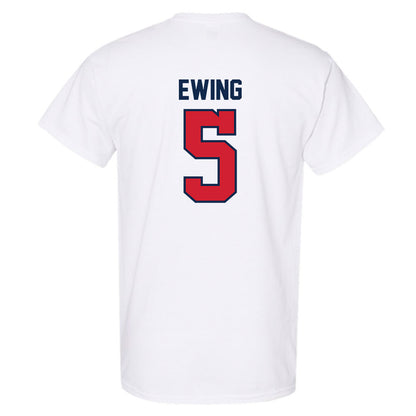 Ole Miss - NCAA Women's Soccer : Evie Ewing - Replica Shersey T-Shirt-1