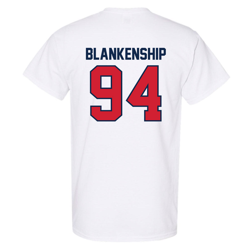 Ole Miss - NCAA Football : Caleb Blankenship - Replica Shersey T-Shirt-1