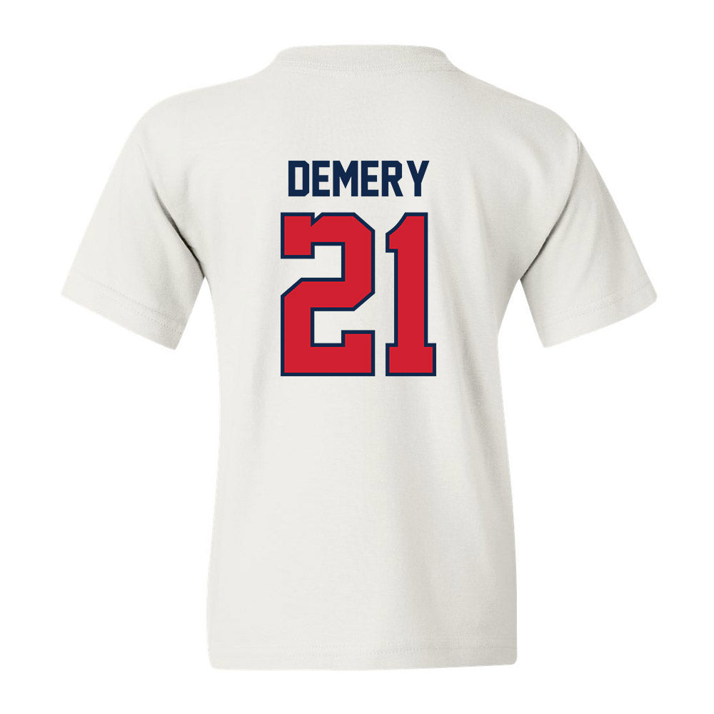 Ole Miss - NCAA Football : Daniel Demery - Replica Shersey Youth T-Shirt