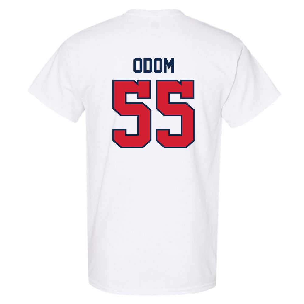 Ole Miss - NCAA Baseball : Leo Odom - Replica Shersey T-Shirt-1
