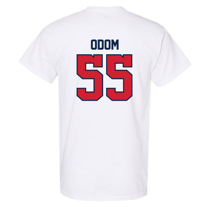Ole Miss - NCAA Baseball : Leo Odom - Replica Shersey T-Shirt-1