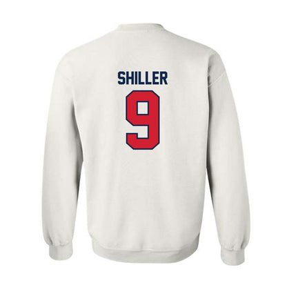 Ole Miss - NCAA Softball : Sydney Shiller - Replica Shersey Crewneck Sweatshirt-1