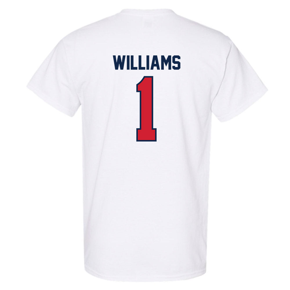 Ole Miss - NCAA Football : Ayden Williams - Replica Shersey T-Shirt