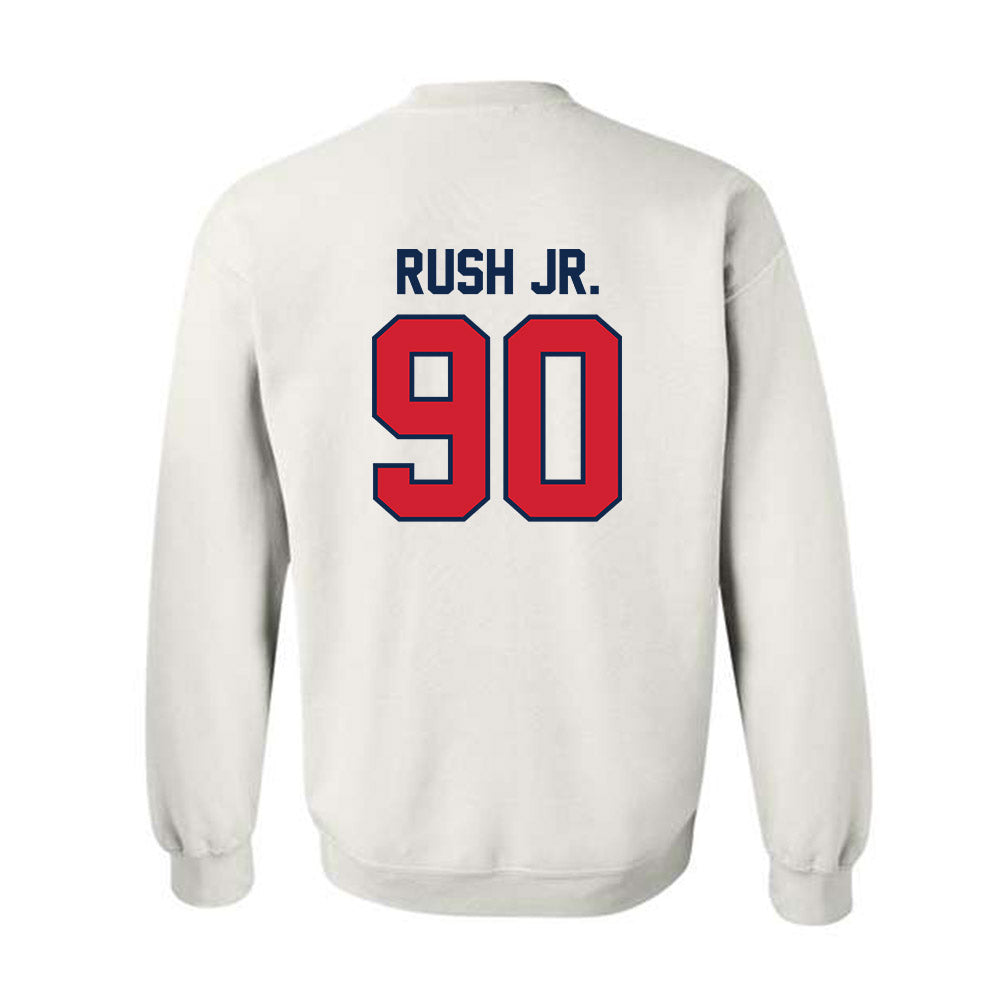 Ole Miss - NCAA Football : Jeffery Rush Jr. - Replica Shersey Crewneck Sweatshirt-1