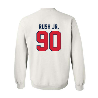 Ole Miss - NCAA Football : Jeffery Rush Jr. - Replica Shersey Crewneck Sweatshirt-1