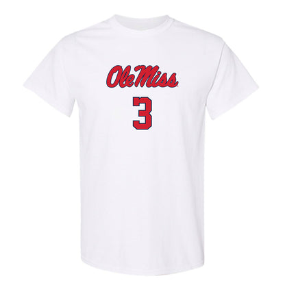 Ole Miss - NCAA Women's Soccer : Kate Smith - Replica Shersey T-Shirt-0