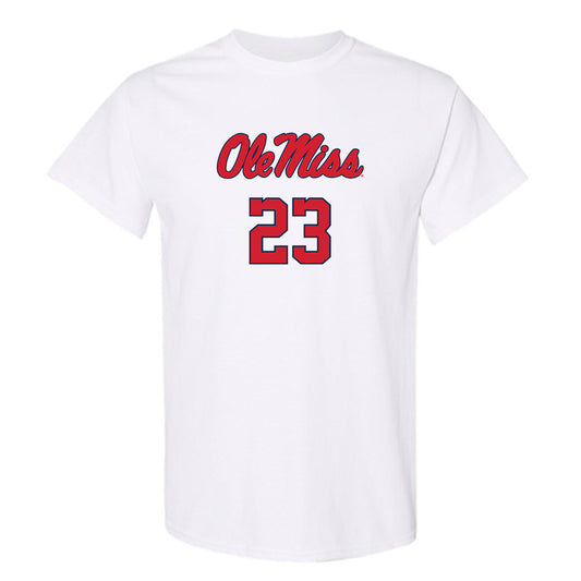 Ole Miss - NCAA Football : Drew Burnett - Replica Shersey T-Shirt