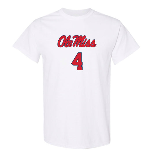 Ole Miss - NCAA Women's Basketball : Jayla Murray - Replica Shersey T-Shirt-0
