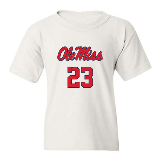 Ole Miss - NCAA Football : George Hamsley - Replica Shersey Youth T-Shirt-0