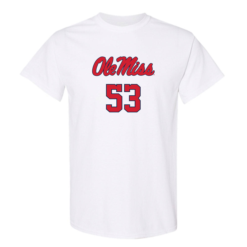 Ole Miss - NCAA Football : Joe Koury - Replica Shersey T-Shirt-0