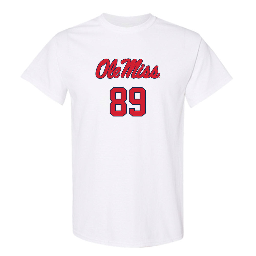 Ole Miss - NCAA Football : Mikey Baker - Replica Shersey T-Shirt-0