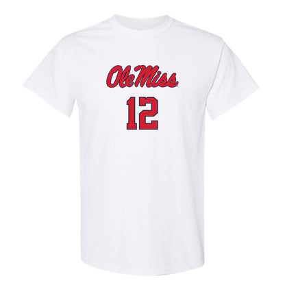 Ole Miss - NCAA Women's Basketball : Christeen Iwuala - Replica Shersey T-Shirt-0