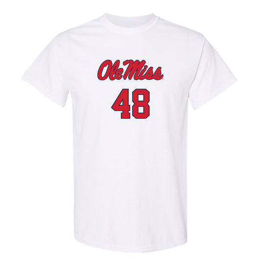 Ole Miss - NCAA Football : Mark Trigg Jr - Replica Shersey T-Shirt-0