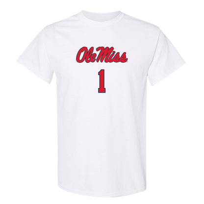 Ole Miss - NCAA Football : Ayden Williams - Replica Shersey T-Shirt