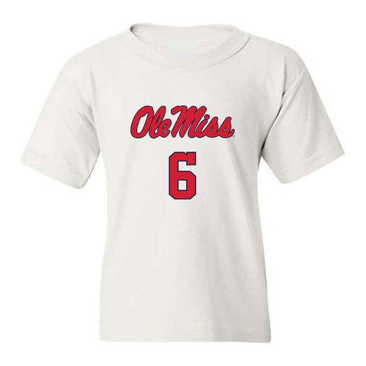 Ole Miss - NCAA Baseball : Owen Paino - Replica Shersey Youth T-Shirt-0