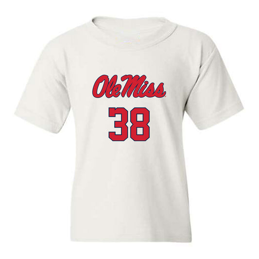 Ole Miss - NCAA Baseball : Patrick Galle - Replica Shersey Youth T-Shirt