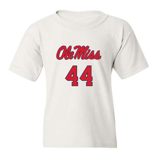 Ole Miss - NCAA Football : Andrew Jones - Replica Shersey Youth T-Shirt-0