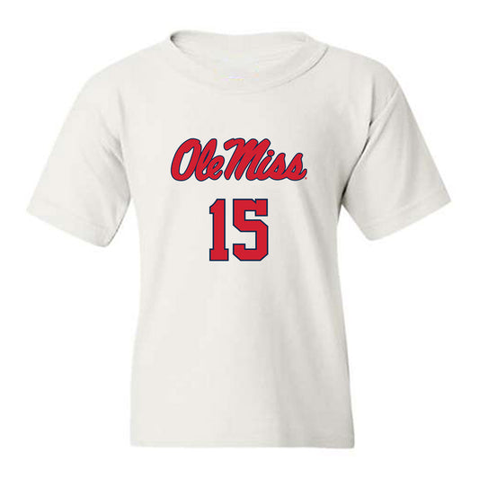 Ole Miss - NCAA Softball : Makenna Bellaire - Replica Shersey Youth T-Shirt-0