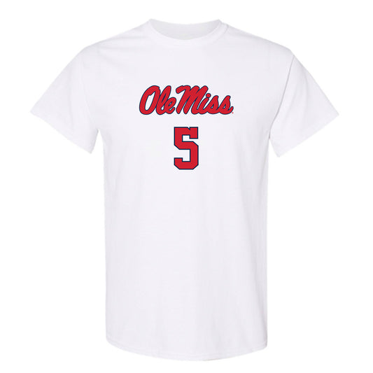 Ole Miss - NCAA Women's Basketball : Silentianna Collins - Replica Shersey T-Shirt