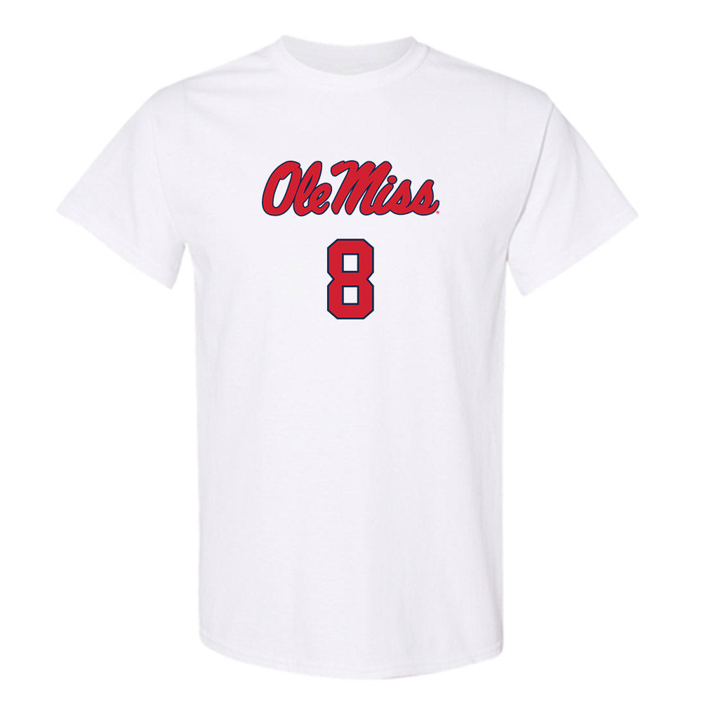 Ole Miss - NCAA Softball : Kennedy Bunker - Replica Shersey T-Shirt-0