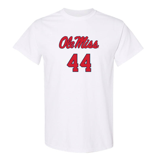 Ole Miss - NCAA Football : Andrew Jones - Replica Shersey T-Shirt-0