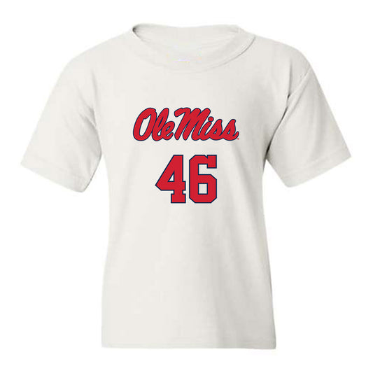 Ole Miss - NCAA Football : Harrison Craig - Replica Shersey Youth T-Shirt