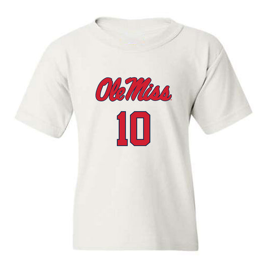 Ole Miss - NCAA Women's Soccer : Lauren Montgomery - Replica Shersey Youth T-Shirt
