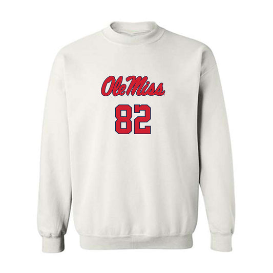Ole Miss - NCAA Football : Joshua Pfeifer - Replica Shersey Crewneck Sweatshirt-0