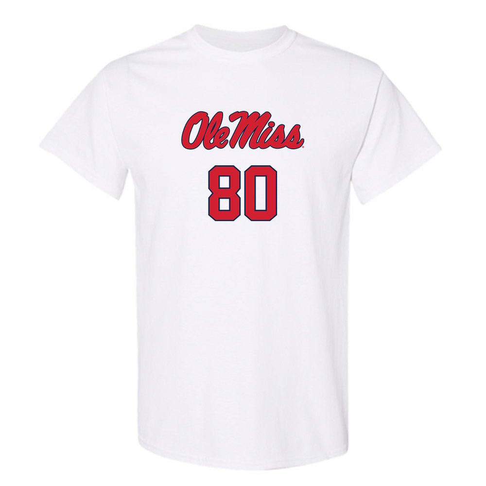 Ole Miss - NCAA Football : Hayden Bradley - Replica Shersey T-Shirt-0