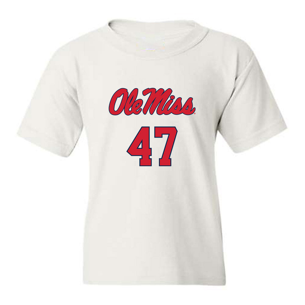 Ole Miss - NCAA Baseball : Sam Tookoian - Replica Shersey Youth T-Shirt