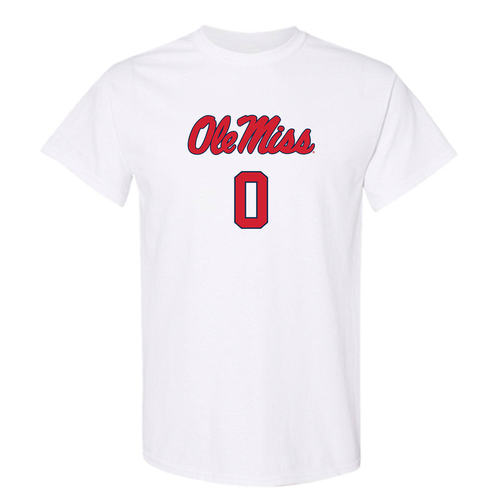 Ole Miss - NCAA Baseball : Brady McCormack - Replica Shersey T-Shirt-0