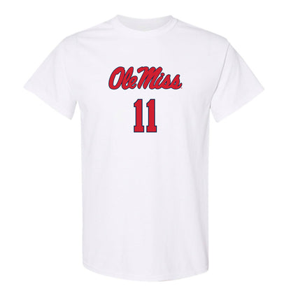 Ole Miss - NCAA Football : Jordan Watkins - Replica Shersey T-Shirt