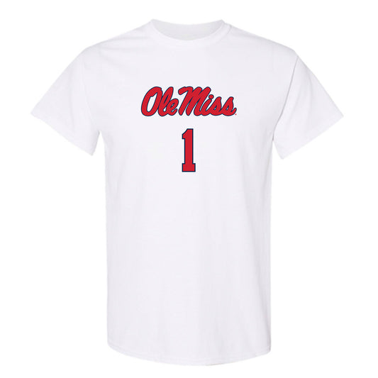 Ole Miss - NCAA Football : Princewill Umanmielen - Replica Shersey T-Shirt-0